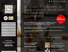 Tablet Screenshot of lepetitkembs.fr